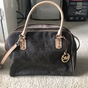 Michael Kors traditional purse.